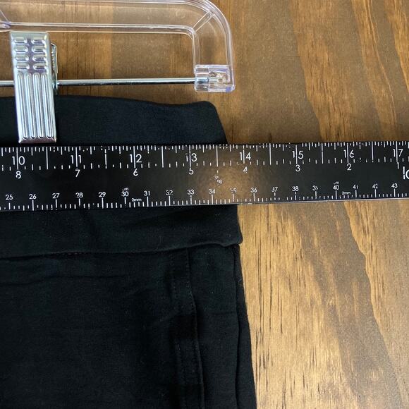 Express Womens Pants Black Pull On High Rise Columnist Ankle Stretch Small - Picture 7 of 12